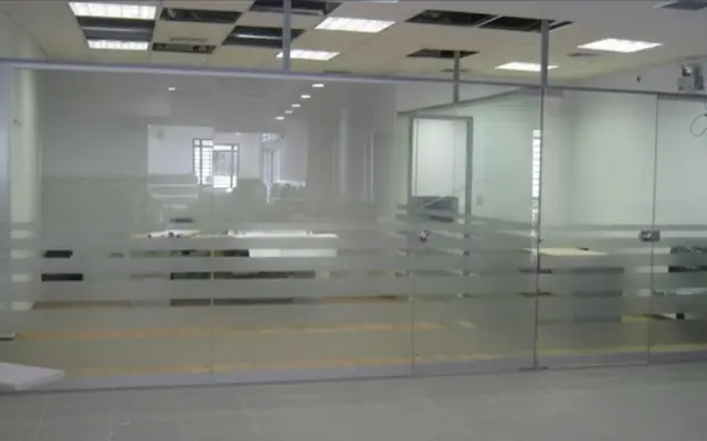 Instalación de Cristal Templado