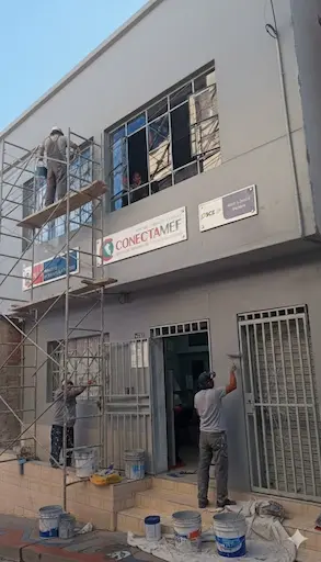 Pintado de exteriores