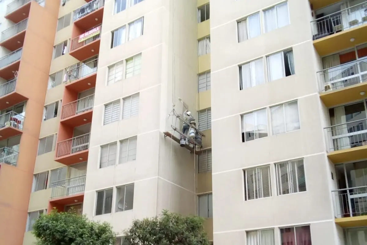 Pintado de edificios