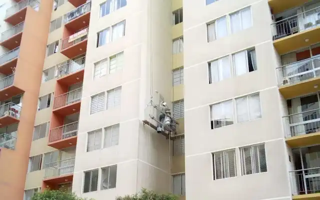 Pintado de edificios