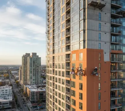 Pintura profesional de edificios