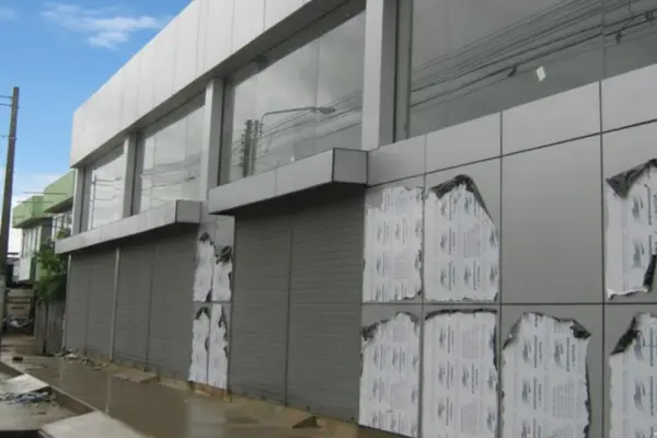 Revestimiento de Paredes en Aluminio