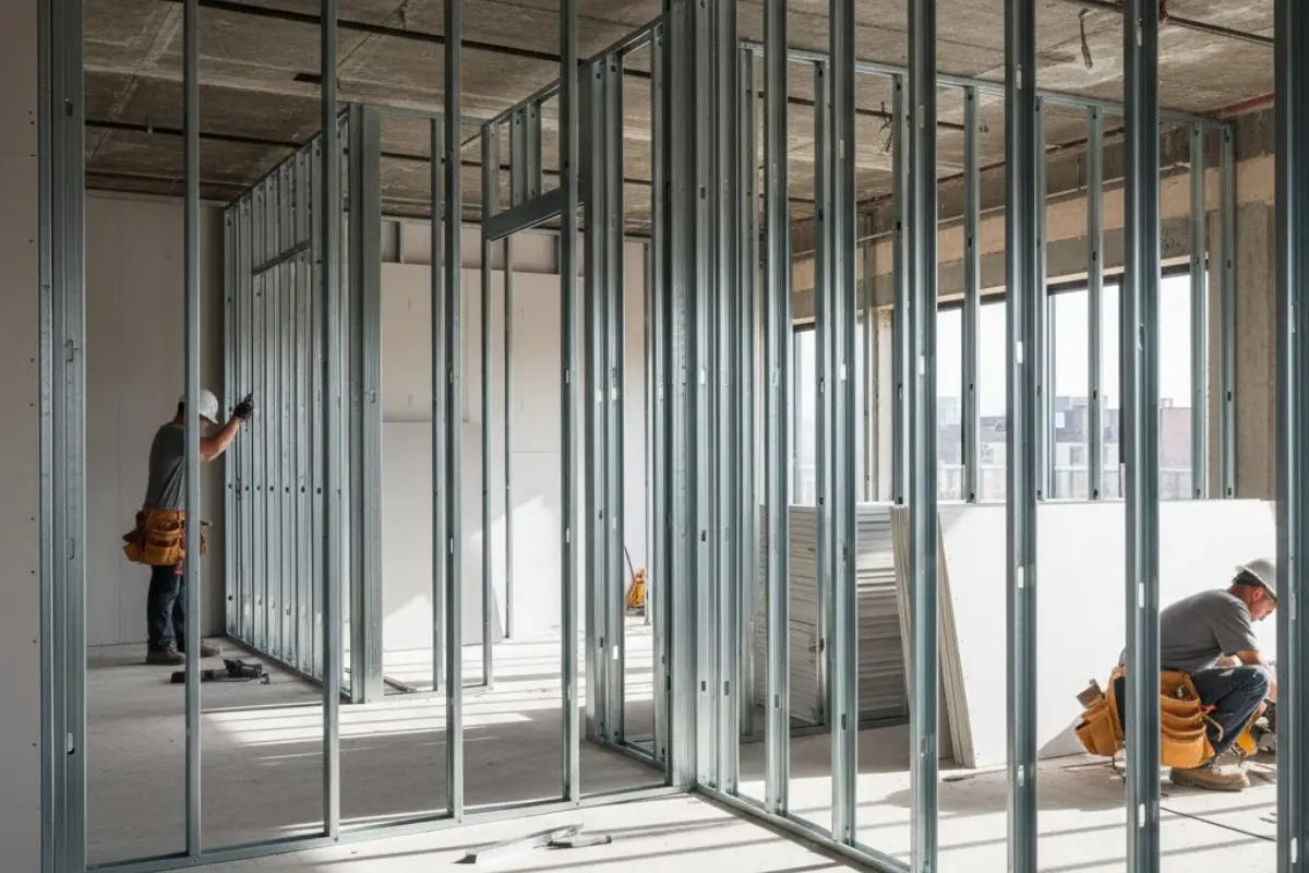 Tabiquería de Drywall